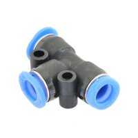 IQS Mini T-Steckverbindung (reduzierend) Steckanschluss Ø 3 mm – 6 mm IQS-Mini
