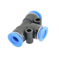 IQS Mini T-Steckverbindung (reduzierend) Steckanschluss Ø 3 mm – 6 mm IQS-Mini