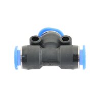 IQS Mini T-Steckverbindung (reduzierend) Steckanschluss Ø 3 mm – 6 mm IQS-Mini