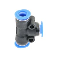 IQS Mini T-Steckverbindung (reduzierend) Steckanschluss Ø 3 mm – 6 mm IQS-Mini