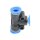 IQS Mini T-Steckverbindung (reduzierend) Steckanschluss Ø 3 mm – 6 mm IQS-Mini
