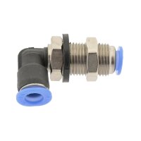 IQS Mini Winkel - Schott – Steckverbindung L-Schott-Steckverbindung Ø: 3 – 6 mm