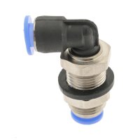 IQS Mini Winkel - Schott – Steckverbindung L-Schott-Steckverbindung Ø: 3 – 6 mm