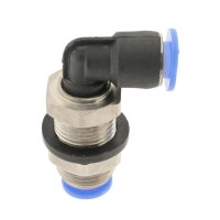 IQS Mini Winkel - Schott – Steckverbindung L-Schott-Steckverbindung Ø: 3 – 6 mm