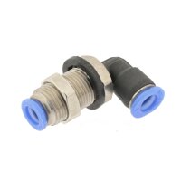 IQS Mini Winkel - Schott – Steckverbindung L-Schott-Steckverbindung Ø: 3 – 6 mm