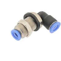 IQS Mini Winkel - Schott – Steckverbindung L-Schott-Steckverbindung Ø: 3 – 6 mm
