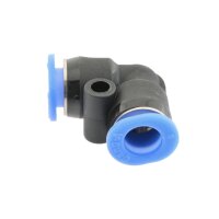 IQS Mini Winkel – Steckverbindung L - Steckverbindung Steckanschluss Ø: 3 – 6 mm