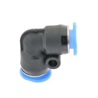 IQS Mini Winkel – Steckverbindung L - Steckverbindung Steckanschluss Ø: 3 – 6 mm
