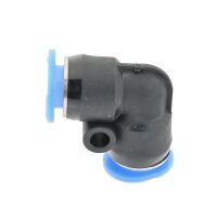 IQS Mini Winkel – Steckverbindung L - Steckverbindung Steckanschluss Ø: 3 – 6 mm
