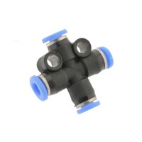 IQS Mini X – Steckverbindung Kreuz - Steckanschluss...