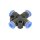 IQS Mini X – Steckverbindung Kreuz - Steckanschluss Ø: 3 – 6 mm Pneumatik