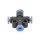 IQS Mini X – Steckverbindung Kreuz - Steckanschluss Ø: 3 – 6 mm Pneumatik