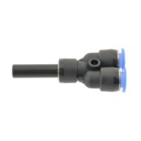 IQS Mini Y - Steckverbindung (reduzierend) Y - Stecknippel Ø: 3 – 6 mm Pneumatik
