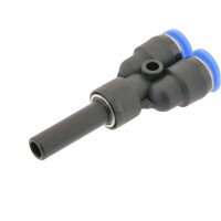 IQS Mini Y - Steckverbindung (reduzierend) Y - Stecknippel Ø: 3 – 6 mm Pneumatik