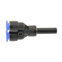 IQS Mini Y - Steckverbindung (reduzierend) Y - Stecknippel Ø: 3 – 6 mm Pneumatik