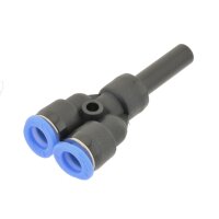 IQS Mini Y - Steckverbindung (reduzierend) Y - Stecknippel Ø: 3 – 6 mm Pneumatik