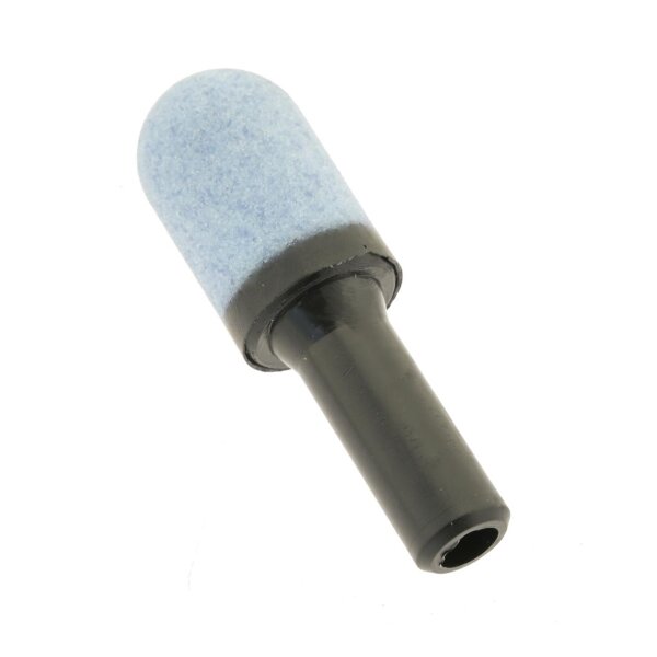 IQS Steck - Schalldämpfer aus gesintertem Kunststoff Stecknippel Ø: 4 – 12 mm