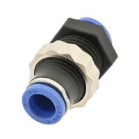IQS Schott - Steckverbindung Kunststoff Steckanschluss Ø: 4 – 12 mm IQS-Standard