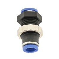IQS Schott - Steckverbindung Kunststoff Steckanschluss Ø: 4 – 12 mm IQS-Standard