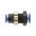 IQS Schott - Steckverbindung Kunststoff Steckanschluss Ø: 4 – 12 mm IQS-Standard