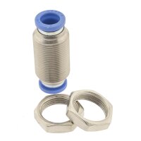 IQS Schott - Steckverbindung aus Messing vernickelt Steckanschluss Ø 4 – 12 mm