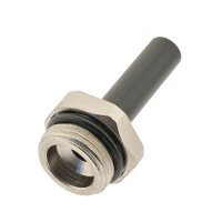 IQS Einschraubtülle mit zylindrischem Gewinde M 5 - G 1/2" Stecknippel 4 – 22 mm
