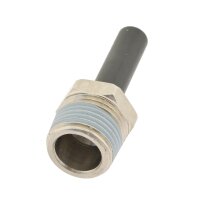 IQS Einschraubtülle mit R Gewinde R 1/8" - R 1/2" und metrischem Stecknippel