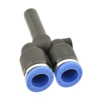 IQS Y - Steckverbindung (reduzierend) Y - Stecknippel Ø: 3 – 6 mm Pneumatik