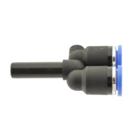IQS Y - Steckverbindung (reduzierend) Y - Stecknippel Ø: 3 – 6 mm Pneumatik