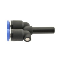 IQS Y - Steckverbindung (reduzierend) Y - Stecknippel Ø: 3 – 6 mm Pneumatik