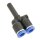 IQS Y - Steckverbindung (reduzierend) Y - Stecknippel Ø: 3 – 6 mm Pneumatik