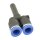 IQS Y - Steckverbindung (reduzierend) Y - Stecknippel Ø: 3 – 6 mm Pneumatik