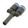 IQS Y - Steckverbindung (reduzierend) Y - Stecknippel Ø: 3 – 6 mm Pneumatik