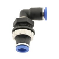 IQS Winkel - Schott – Steckverbindung L - Schott-Steckverbindung Ø: 4 – 12 mm