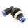 IQS Winkel - Schott – Steckverbindung L - Schott-Steckverbindung Ø: 4 – 12 mm