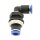 IQS Winkel - Schott – Steckverbindung L - Schott-Steckverbindung Ø: 4 – 12 mm