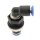 IQS Winkel - Schott – Steckverbindung L - Schott-Steckverbindung Ø: 4 – 12 mm