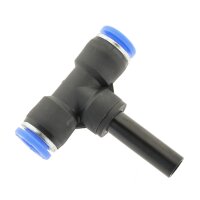 IQS T – Steckverbindung Steckanschluss und Stecknippel Ø: 3 – 6 mm Pneumatik