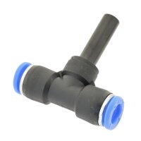 IQS T – Steckverbindung Steckanschluss und Stecknippel Ø: 3 – 6 mm Pneumatik