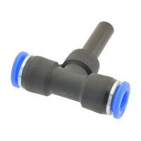 IQS T – Steckverbindung Steckanschluss und Stecknippel Ø: 3 – 6 mm Pneumatik