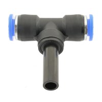 IQS T – Steckverbindung Steckanschluss und Stecknippel Ø: 3 – 6 mm Pneumatik