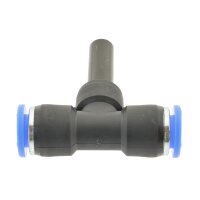 IQS T – Steckverbindung Steckanschluss und Stecknippel Ø: 3 – 6 mm Pneumatik