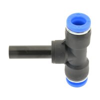 IQS T – Steckverbindung Steckanschluss und Stecknippel Ø: 3 – 6 mm Pneumatik