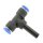 IQS T – Steckverbindung Steckanschluss und Stecknippel Ø: 3 – 6 mm Pneumatik