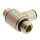 IQS Winkel Drosselrückschlagventil G 1/8“ – G 1/4“ ab- zuluftregelnd Messing