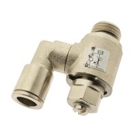 IQS gerades Drosselrückschlagventil G 1/8“...