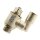 IQS gerades Drosselrückschlagventil G 1/8“ – G 1/4“ ab- zuluftregelnd Messing