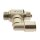 IQS gerades Drosselrückschlagventil G 1/8“ – G 1/4“ ab- zuluftregelnd Messing