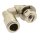 IQS gerades Drosselrückschlagventil G 1/8“ – G 1/4“ ab- zuluftregelnd Messing