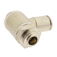 IQS Winkel-Drosselrückschlagventil M 5- G 1/8“ ab- oder zuluftregelnd MSV